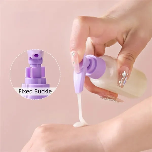 6 Pack Leakproof Mini 1oz Travel Bottles for Toiletries