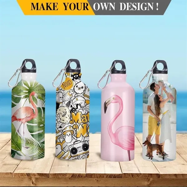 DIY Sublimation Sports Water Bottle