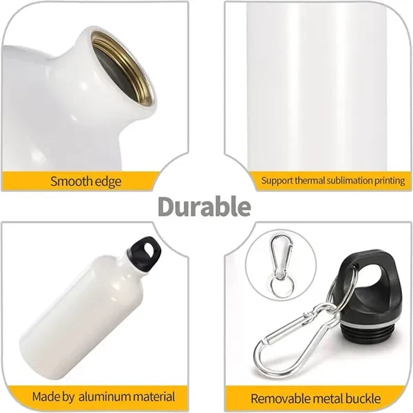 DIY Sublimation Sports Water Bottle
