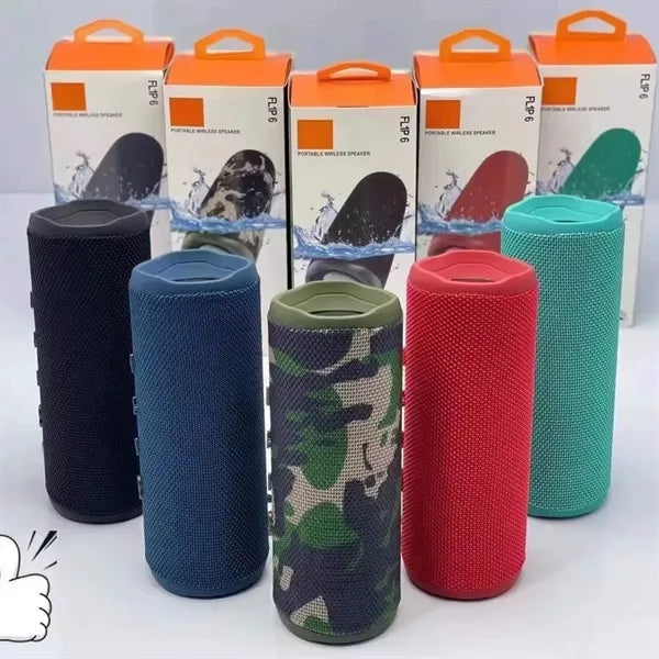 Flip 6-Portable Waterproof Bluetooth Party Speaker