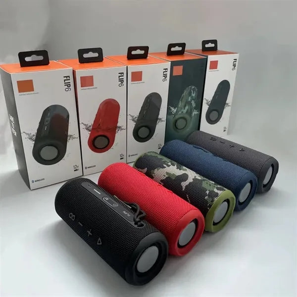 Flip 6-Portable Waterproof Bluetooth Party Speaker