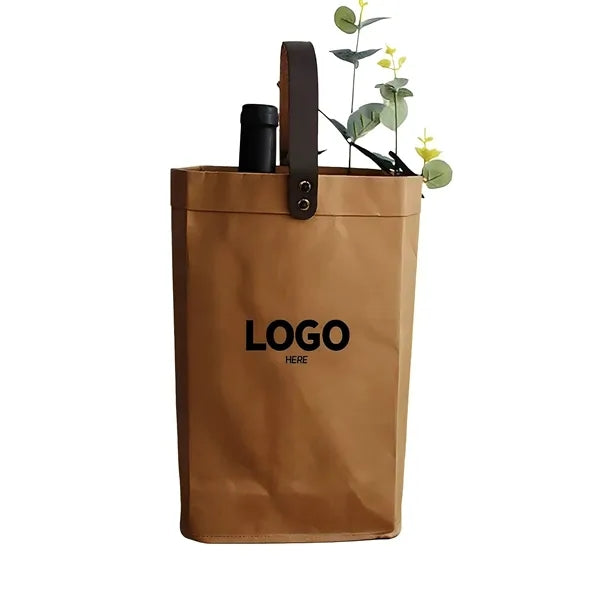 Two Bottle Paper Bag