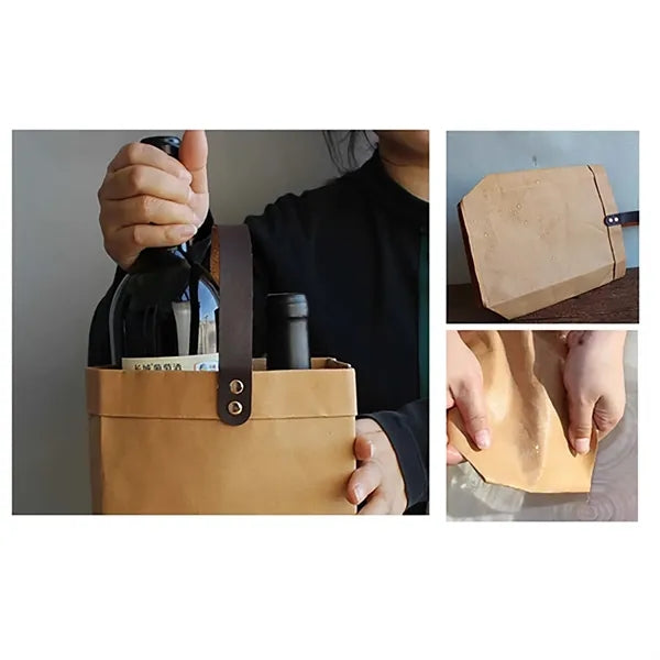 Two Bottle Paper Bag
