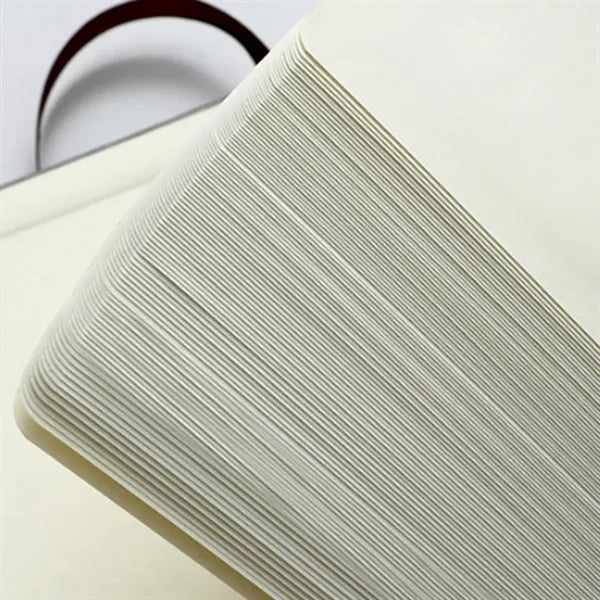 A5 Notebook with Fixed Elastic Strap Pen Slot