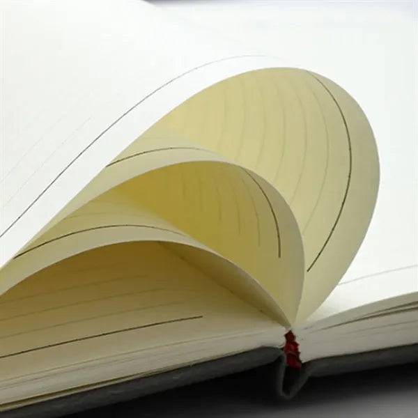 A5 Notebook with Fixed Elastic Strap Pen Slot