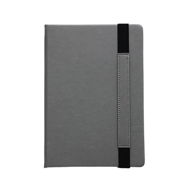 A5 Notebook with Fixed Elastic Strap Pen Slot