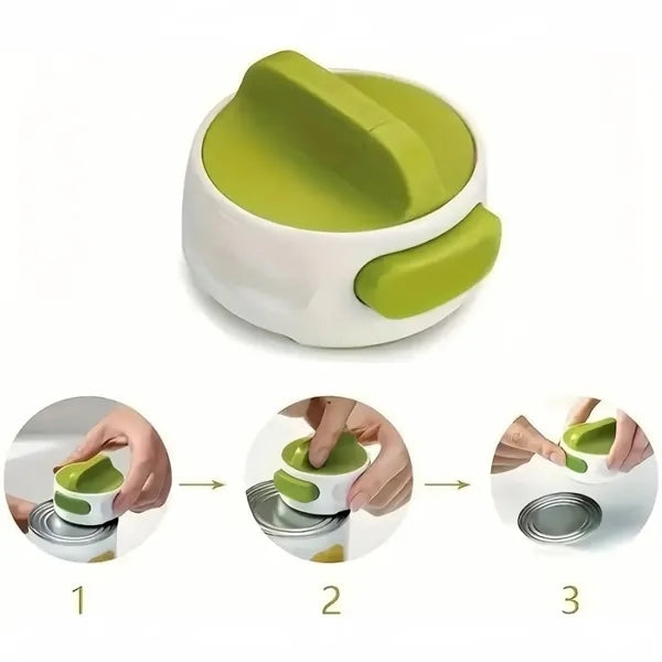 Manual Can Opener Kitchen Tool For Home Picnic Use