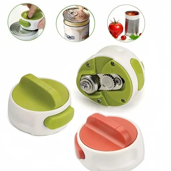 Manual Can Opener Kitchen Tool For Home Picnic Use