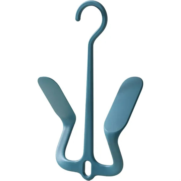 Household Double Hook Shoe Drying Rack