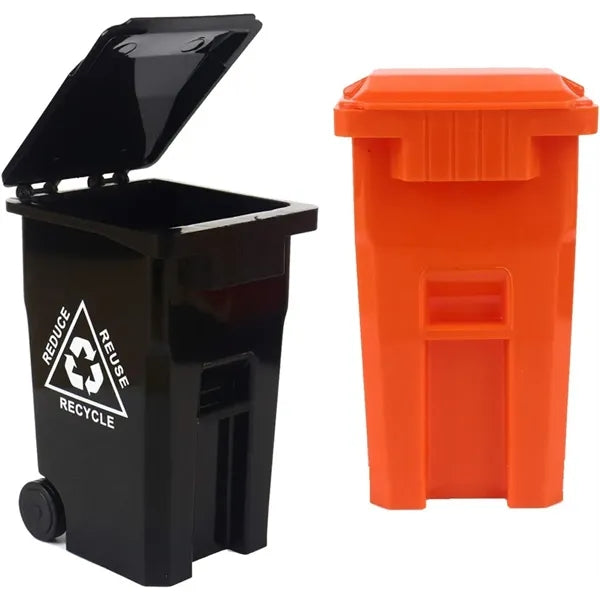 Mini Trash & Recycle Pen Holder