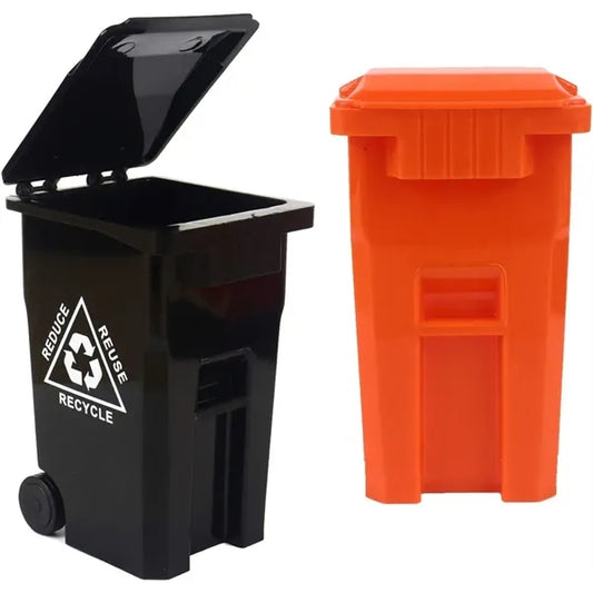 Mini Trash & Recycle Pen Holder