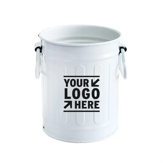 Metal Barrel Pen Holder Organizer