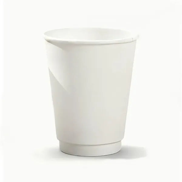 Full Color Imprint 12 OZ Recycled Double Wall Paper Cup