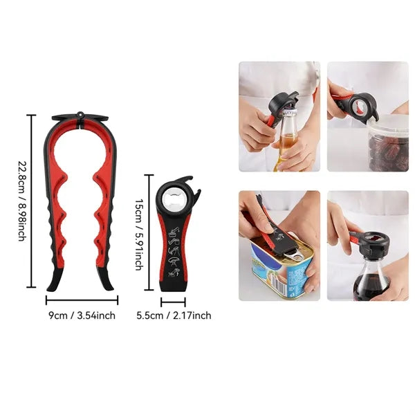 4-in-1 Bottle Opener Set