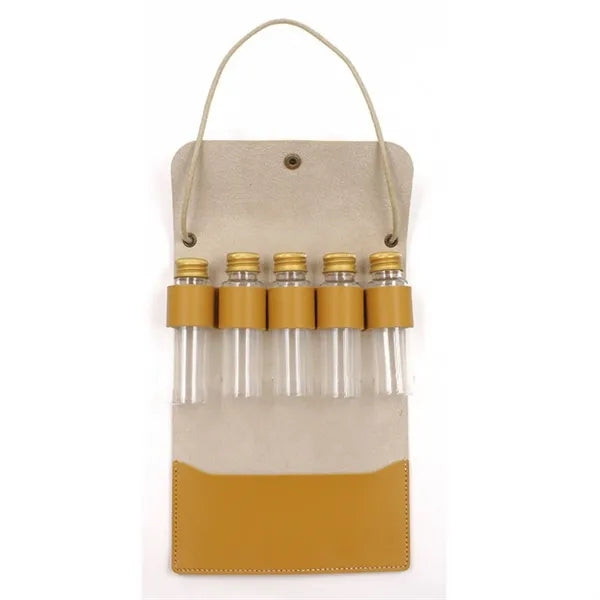 Portable Spice Bag Set five jars