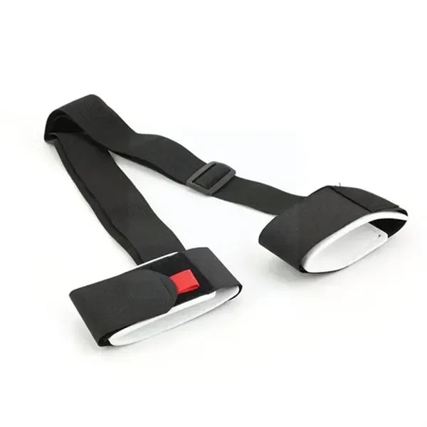 Adjustable Ski Carry Strap with Shoulder Handle