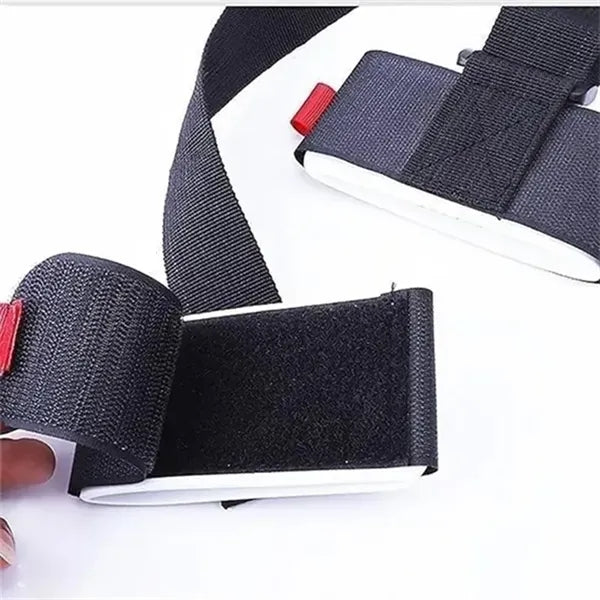 Adjustable Ski Carry Strap with Shoulder Handle