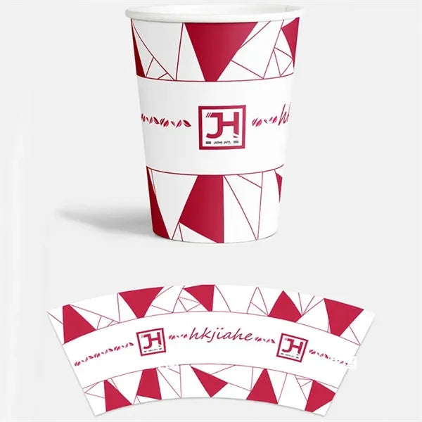 Full Color Imprint 16 OZ Recycled Double Wall Paper Cup