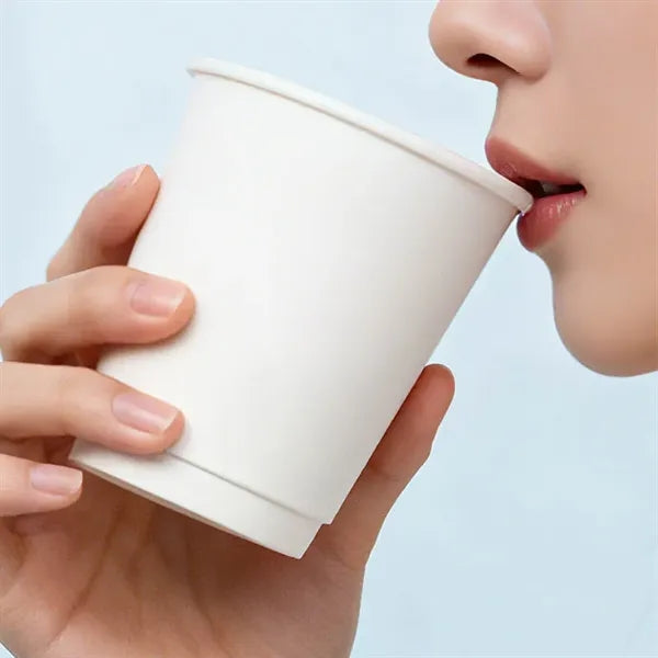 Full Color Imprint 16 OZ Recycled Double Wall Paper Cup