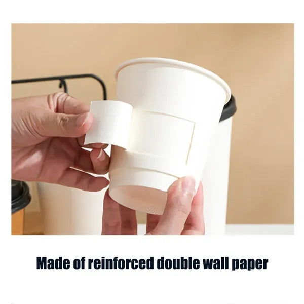 Full Color Imprint 16 OZ Recycled Double Wall Paper Cup