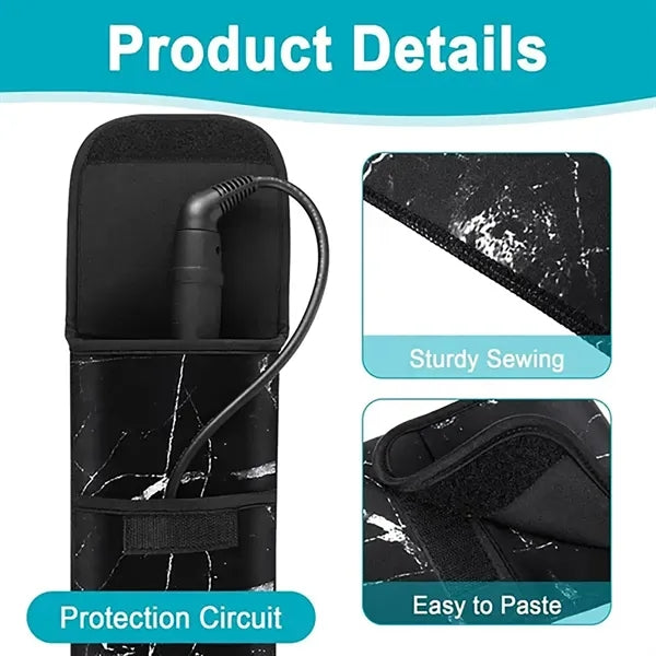 Neoprene Curling Iron Case for Travel