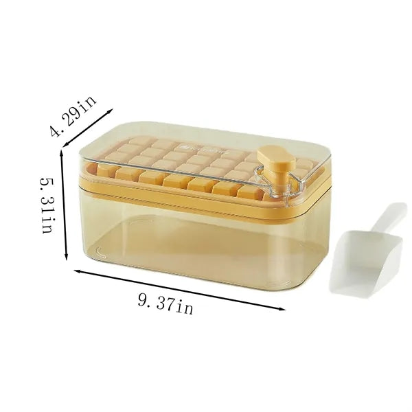 Push-Type Ice Cube Mold