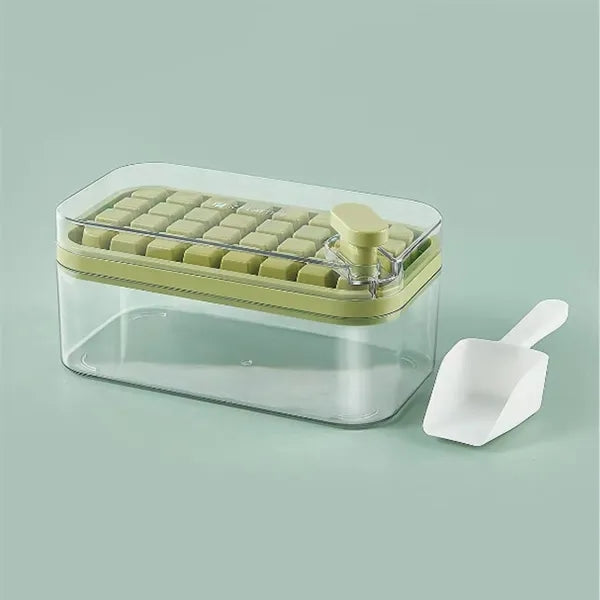 Push-Type Ice Cube Mold