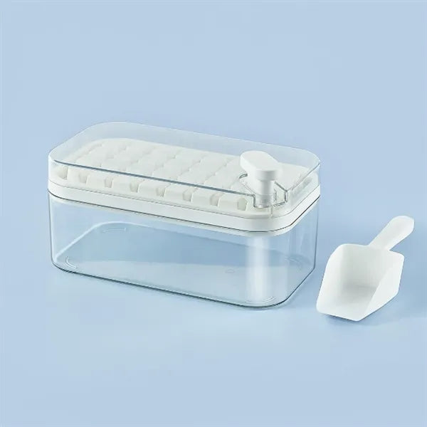 Push-Type Ice Cube Mold