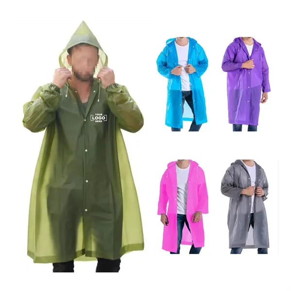 Thickened EVA Raincoat