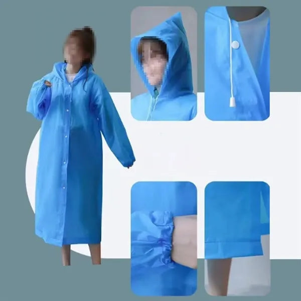 Thickened EVA Raincoat