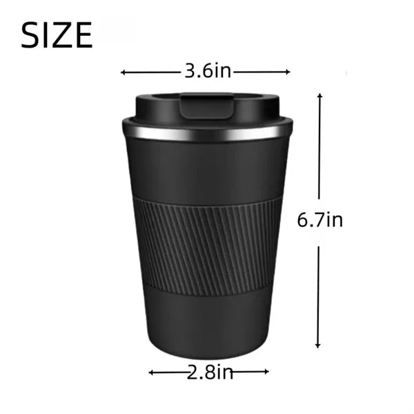 17oz Spill Proof Insulated Stainless Steel Travel Coffee Mug
