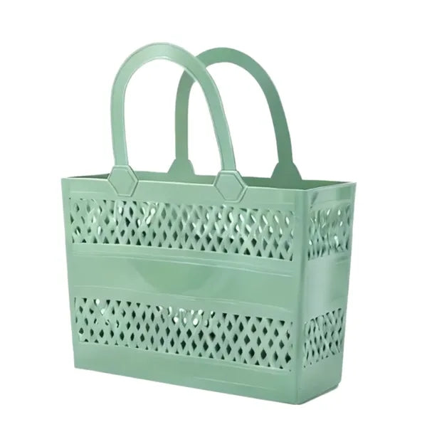 Hollow Out Large Plastic Basket