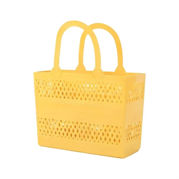 Hollow Out Large Plastic Basket