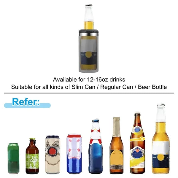 Universal Insulated Can Coolers