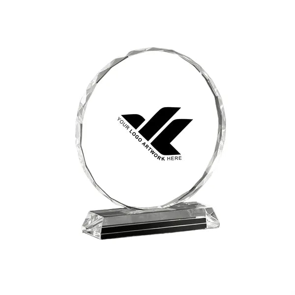 Sunflower Crystal Trophy