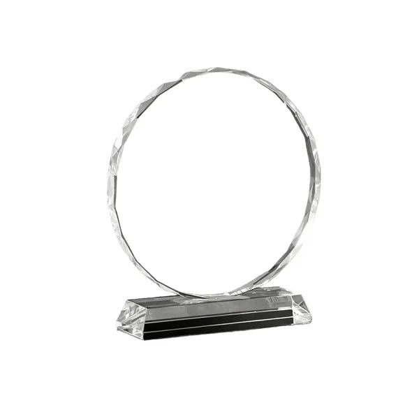 Sunflower Crystal Trophy