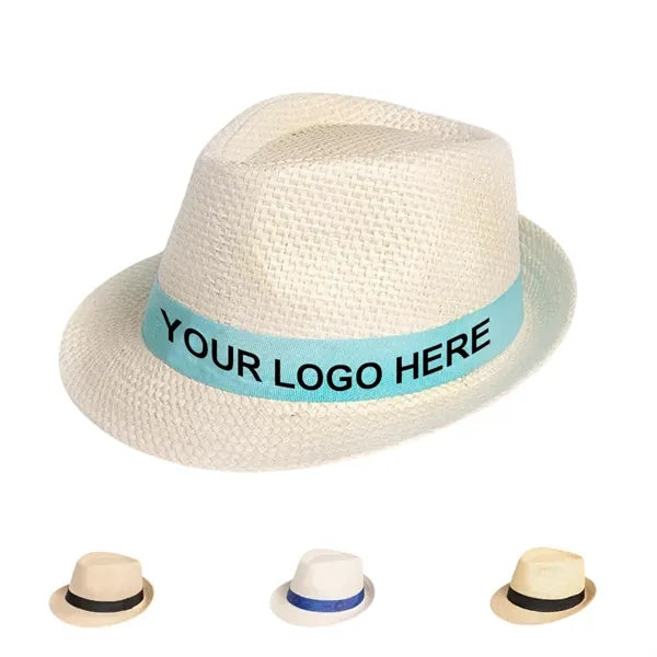 Summer Cowboy Straw Hat