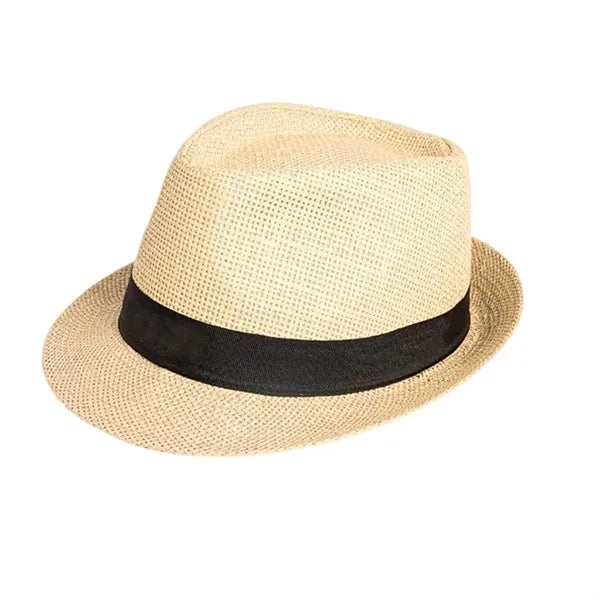 Summer Cowboy Straw Hat
