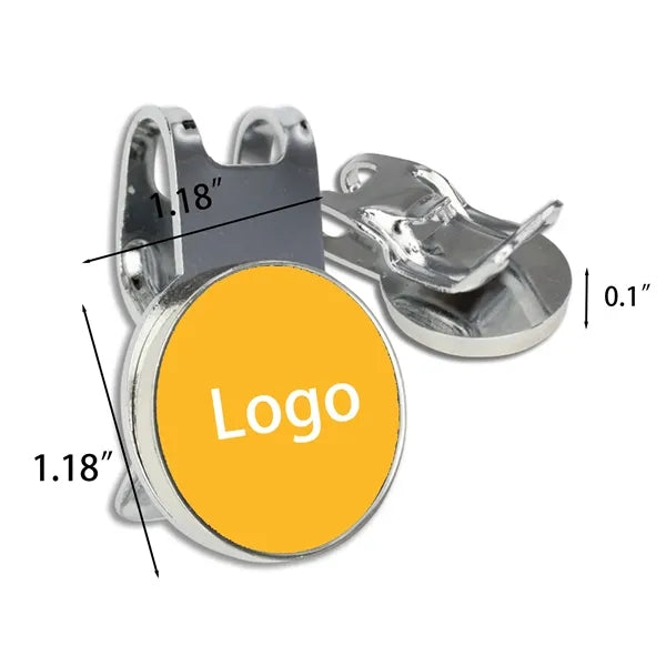 Golf Hat Clip w/ Bottle Opener