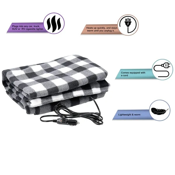 Car Seat Heating Blanket