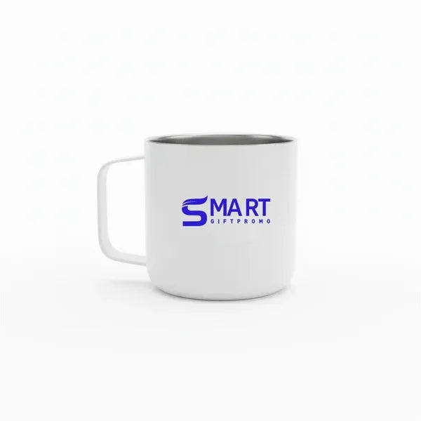 12oz Custom Double-Wall Stainless Steel Camp Mug