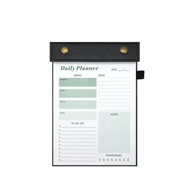 A5 Tearable Page Planners Organizers Memo Pad Notebook / A5
