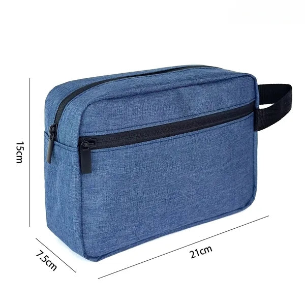 Travel Toiletry Bag Dopp Kit Organizer with Wide Opening