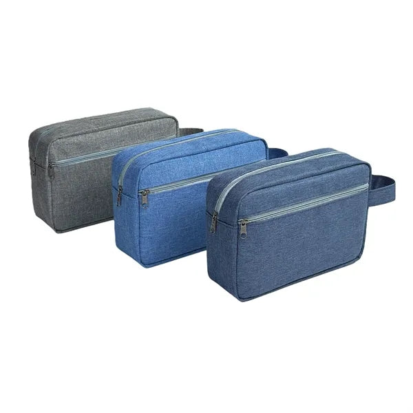 Travel Toiletry Bag Dopp Kit Organizer with Wide Opening