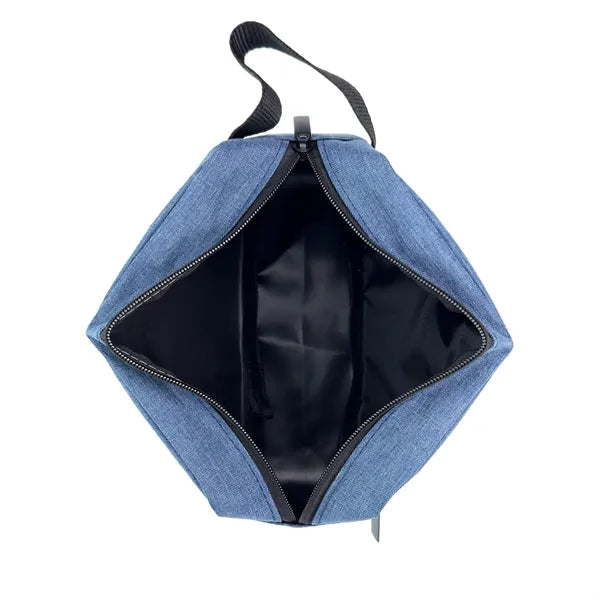 Travel Toiletry Bag Dopp Kit Organizer with Wide Opening