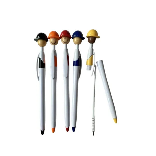 Safety Helmet Ballpoint Pen