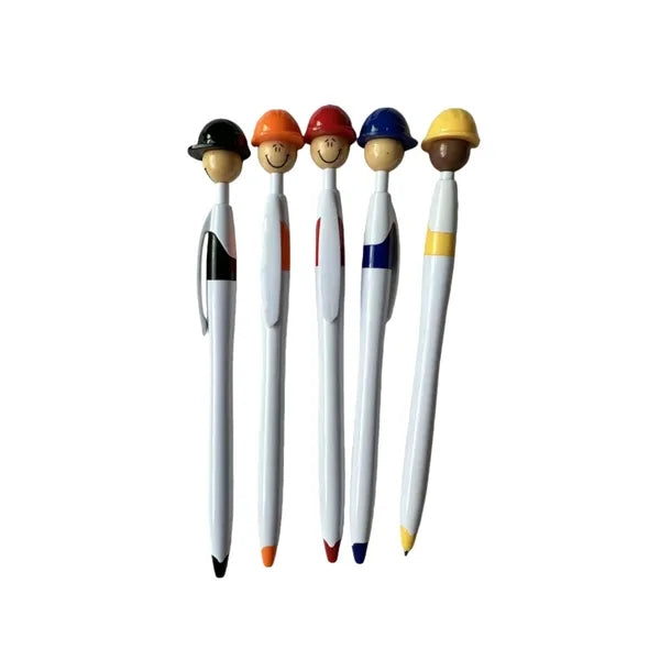 Safety Helmet Ballpoint Pen