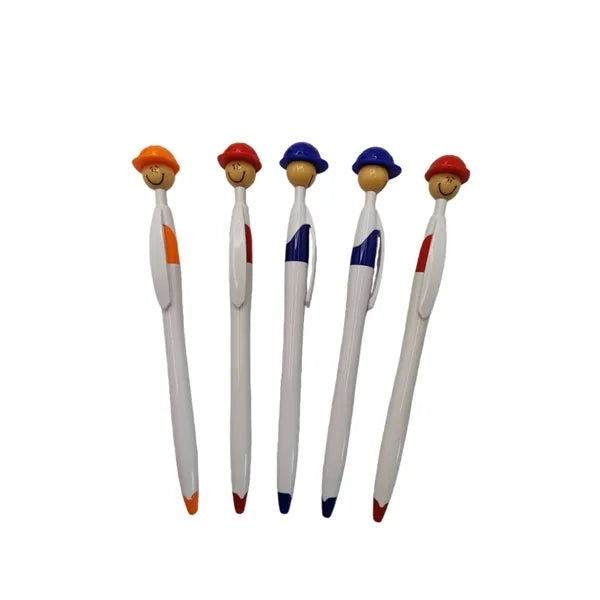 Safety Helmet Ballpoint Pen