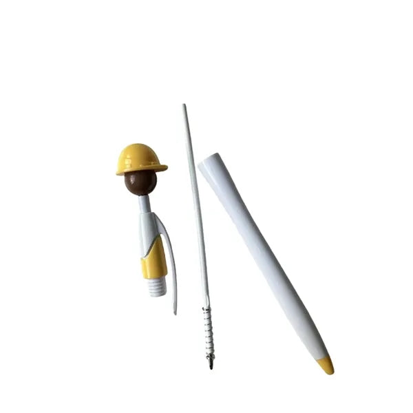 Safety Helmet Ballpoint Pen