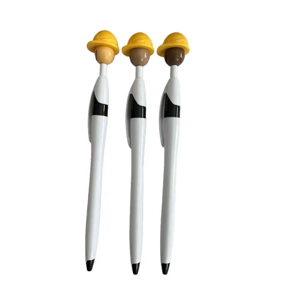 Safety Helmet Ballpoint Pen